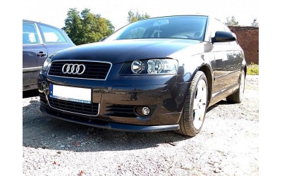 FRONT SPLITTER AUDI A3 8P (PREFACE MODEL) 2003-2005