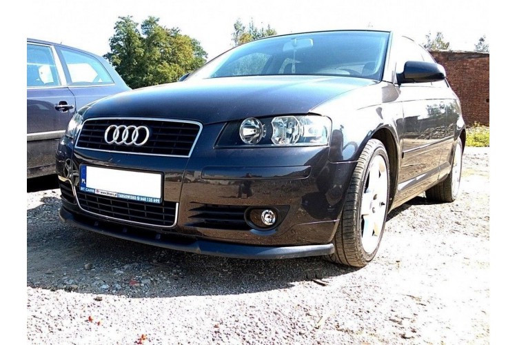 ΜΠΡΟΣΤΙΝΟ SPLITTER AUDI A3 8P (PREFACE MODEL) 2003-2005
