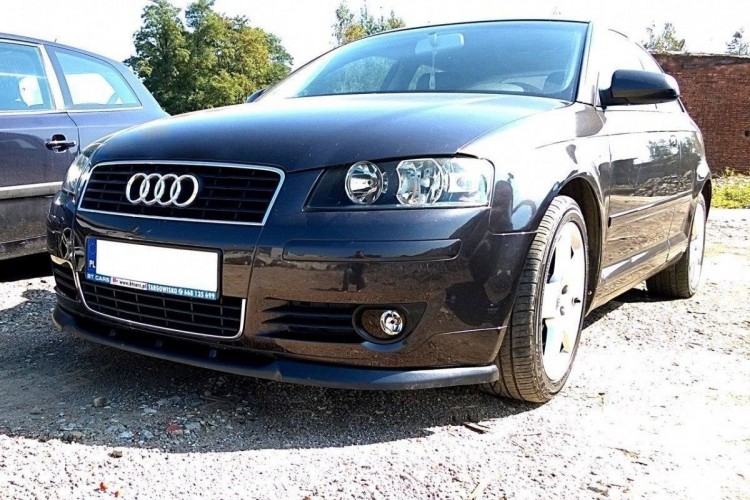 ΜΠΡΟΣΤΙΝΟ SPLITTER AUDI A3 8P (PREFACE MODEL) 2003-2005