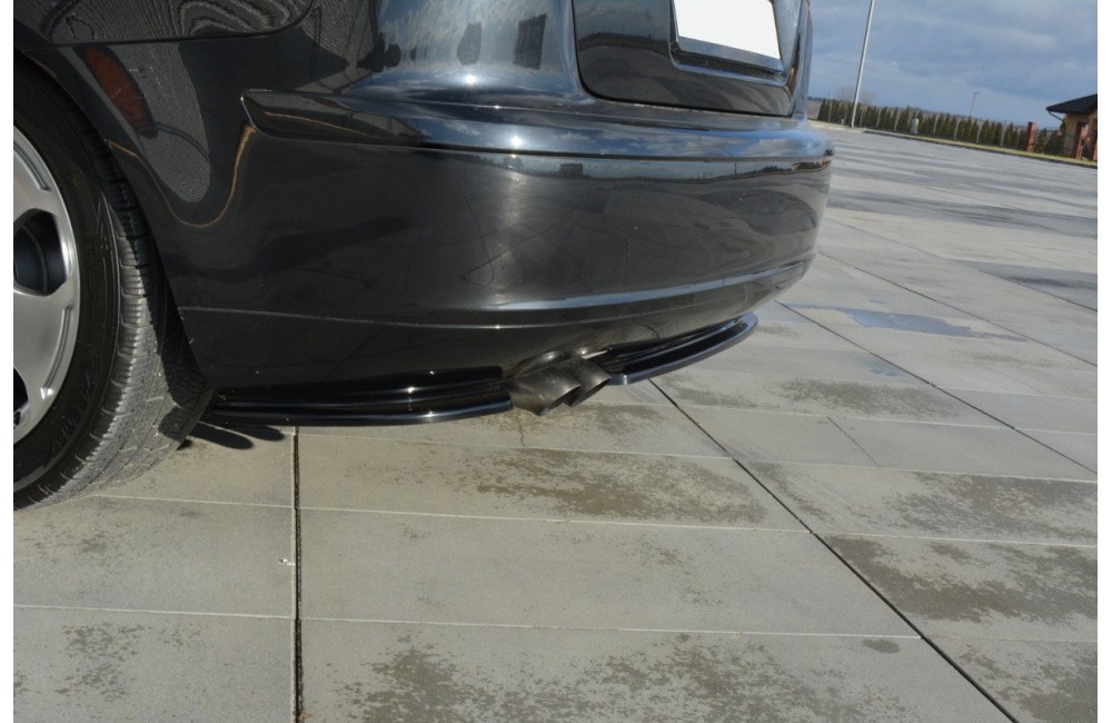Rear Side Splitters Audi A3 Sportback 8P / 8P Facelift