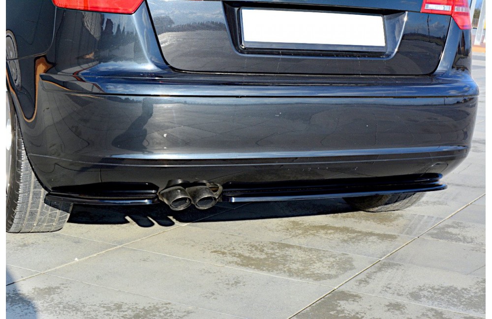 Rear Side Splitters Audi A3 Sportback 8P / 8P Facelift
