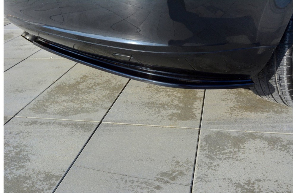 Rear Side Splitters Audi A3 Sportback 8P / 8P Facelift