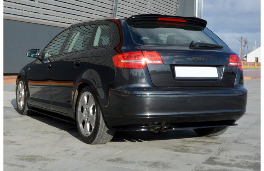 Rear Side Splitters Audi A3 Sportback 8P / 8P Facelift