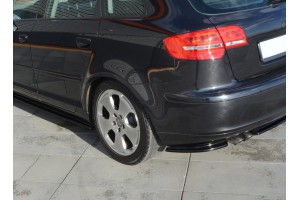 Rear Side Splitters Audi A3 Sportback 8P / 8P Facelift