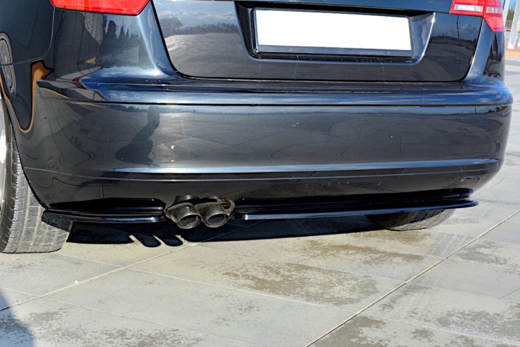 Πίσω Πλευρικοί Splitters Audi A3 Sportback 8P / 8P Facelift