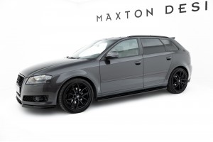 Side Skirts Diffusers Audi A3 Sportback 8P / 8P Facelift