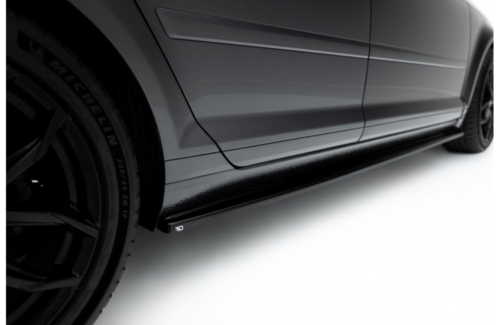 Side Skirts Diffusers Audi A3 Sportback 8P / 8P Facelift