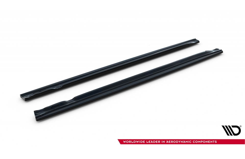 Side Skirts Diffusers Audi A3 Sportback 8P / 8P Facelift