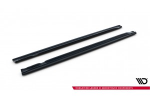 Side Skirts Diffusers Audi A3 Sportback 8P / 8P Facelift