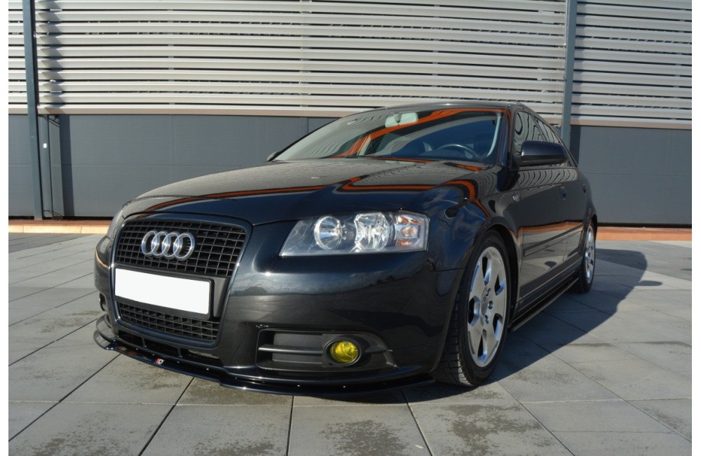 Front Splitter Audi A3 8P S-Line