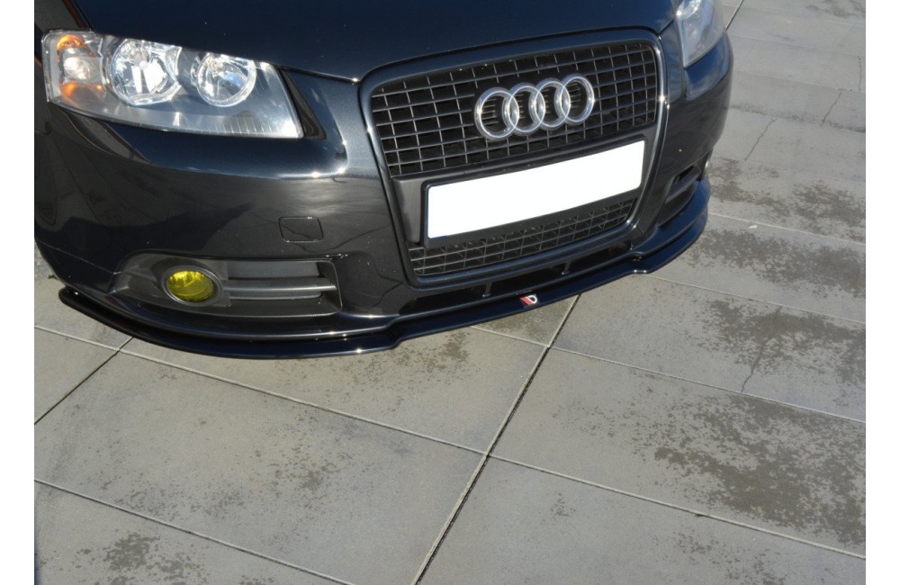 Front Splitter Audi A3 8P S-Line