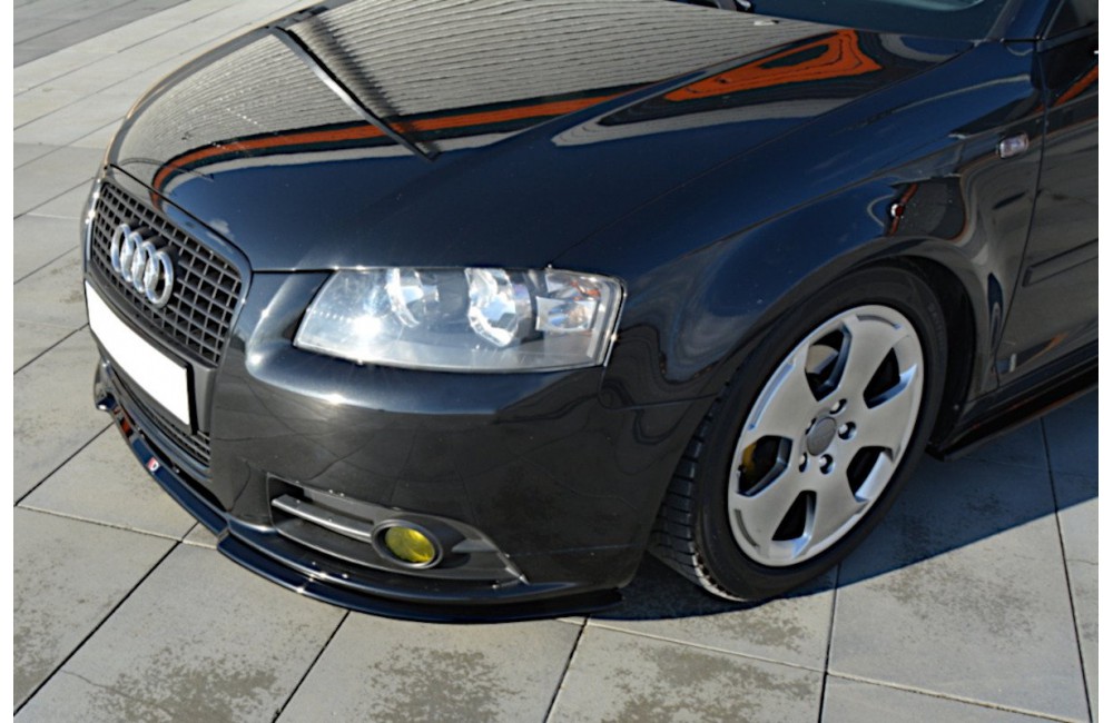 Front Splitter Audi A3 8P S-Line