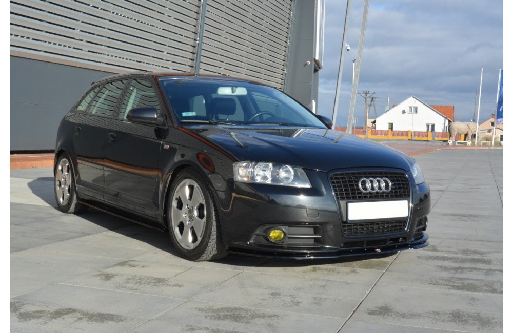 Front Splitter Audi A3 8P S-Line