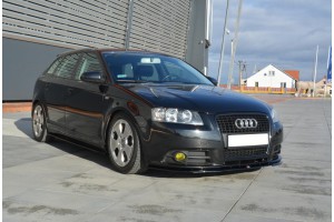 Front Splitter Audi A3 8P S-Line