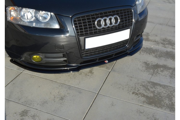 Front Splitter Audi A3 8P S-Line