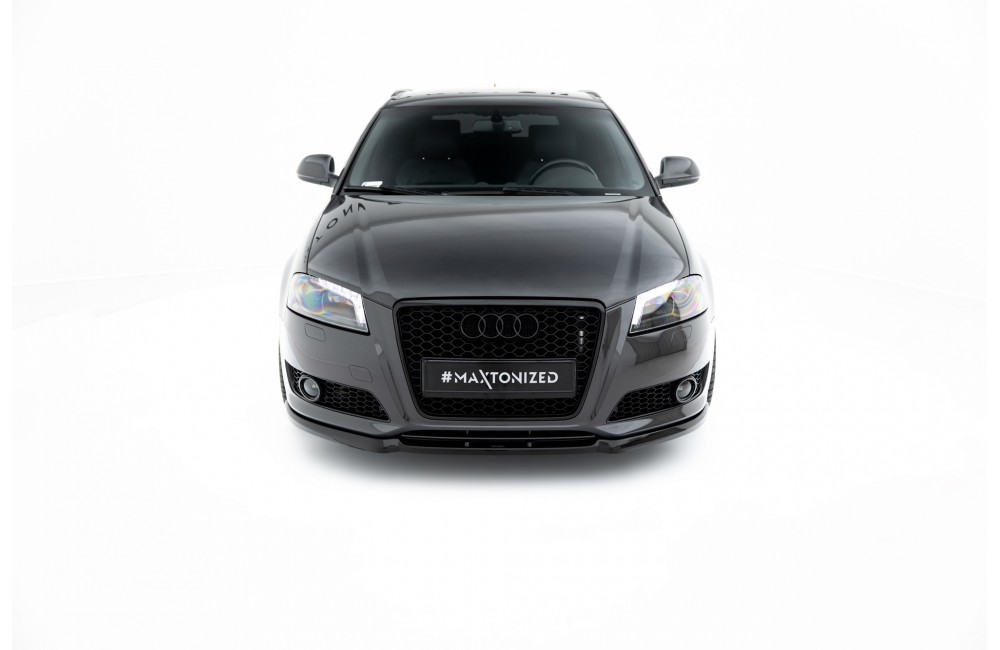 FRONT SPLITTER AUDI A3 8P (FACELIFT MODEL) FRONT SPLITTER AUDI A3 8P (FACELIFT MODEL)