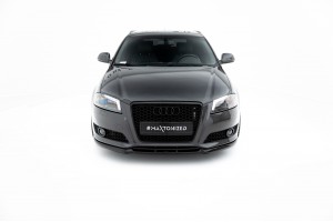 FRONT SPLITTER AUDI A3 8P (FACELIFT MODEL) FRONT SPLITTER AUDI A3 8P (FACELIFT MODEL)