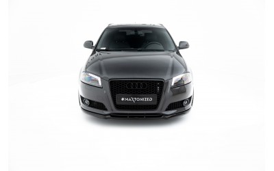 FRONT SPLITTER AUDI A3 8P (FACELIFT MODEL)