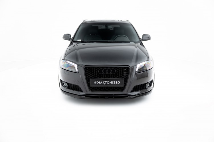 Πρόσθιο Splitter Audi A3 8P Facelift