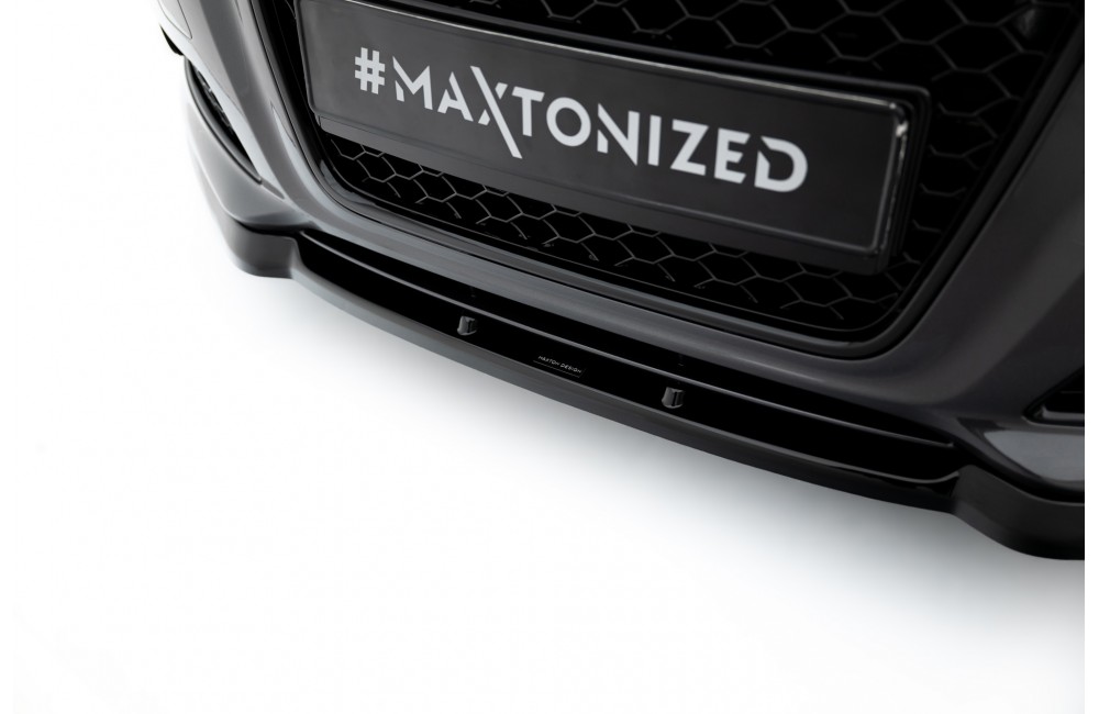FRONT SPLITTER AUDI A3 8P (FACELIFT MODEL) FRONT SPLITTER AUDI A3 8P (FACELIFT MODEL)