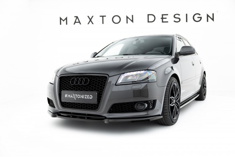 Πρόσθιο Splitter Audi A3 8P Facelift