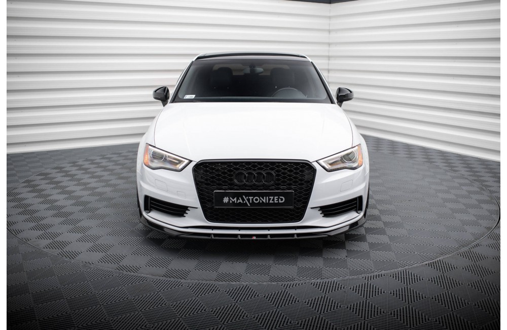 Front Splitter V.1 Audi A3 Sedan 8V