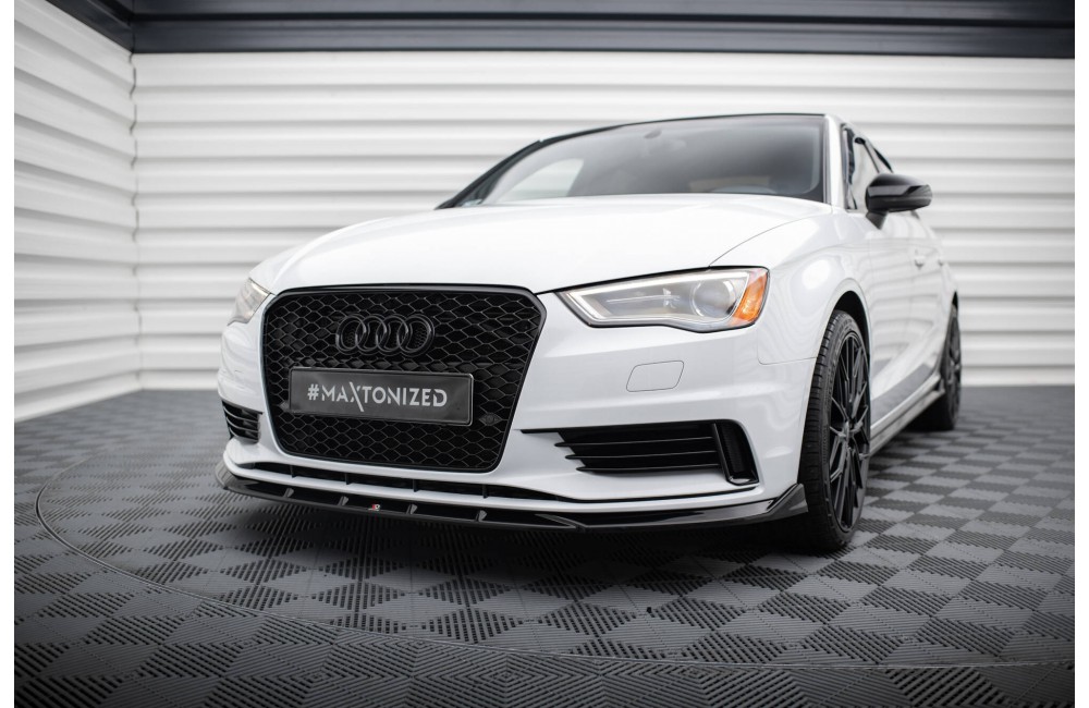 Front Splitter V.1 Audi A3 Sedan 8V