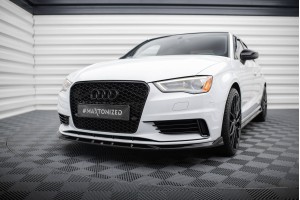 Front Splitter V.1 Audi A3 Sedan 8V