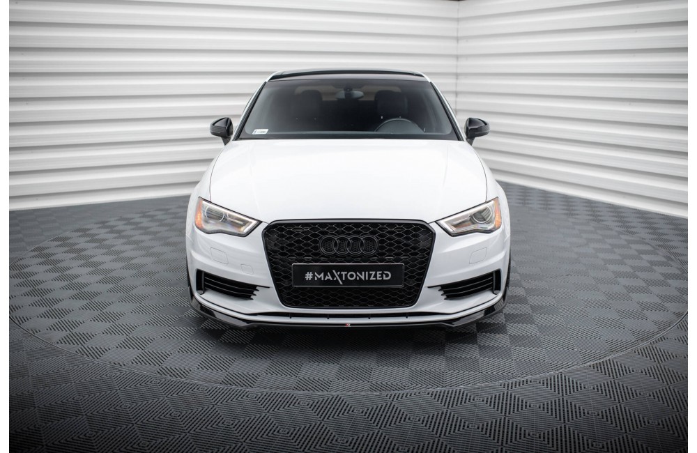 Front Splitter V.2 Audi A3 Sedan 8V