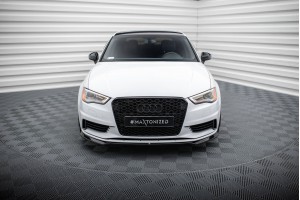 Front Splitter V.2 Audi A3 Sedan 8V