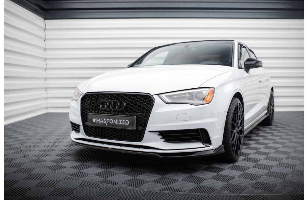 Front Splitter V.2 Audi A3 Sedan 8V