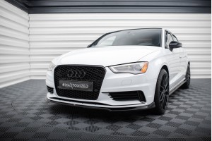 Front Splitter V.2 Audi A3 Sedan 8V