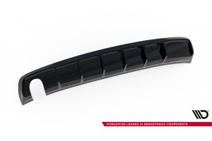 Rear Valance Audi A3 Sedan 8V (Version with single exhaust tips on one side) - Version with single exhaust tips on one side