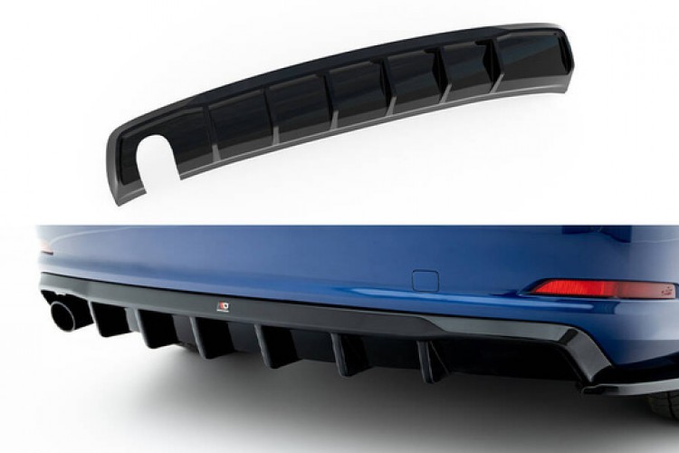 Πίσω Valance Audi A3 Sedan 8V (Έκδοση με μονή εξατμίσεις από τη μία πλευρά)