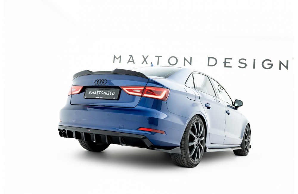 Rear Side Splitters Audi A3 Sedan 8V