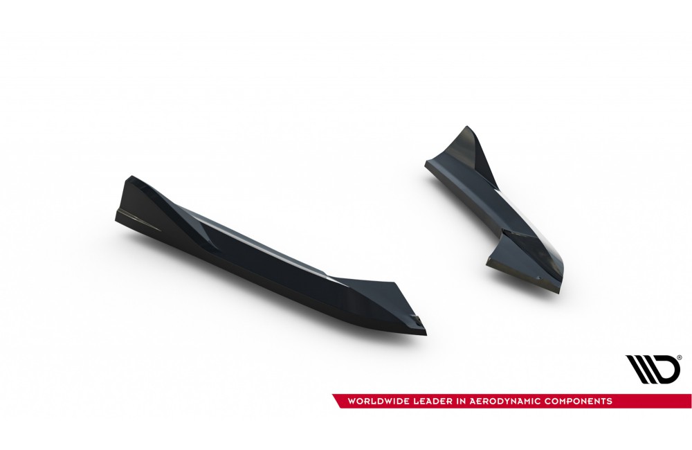 Rear Side Splitters Audi A3 Sedan 8V