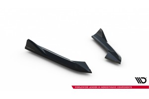 Rear Side Splitters Audi A3 Sedan 8V