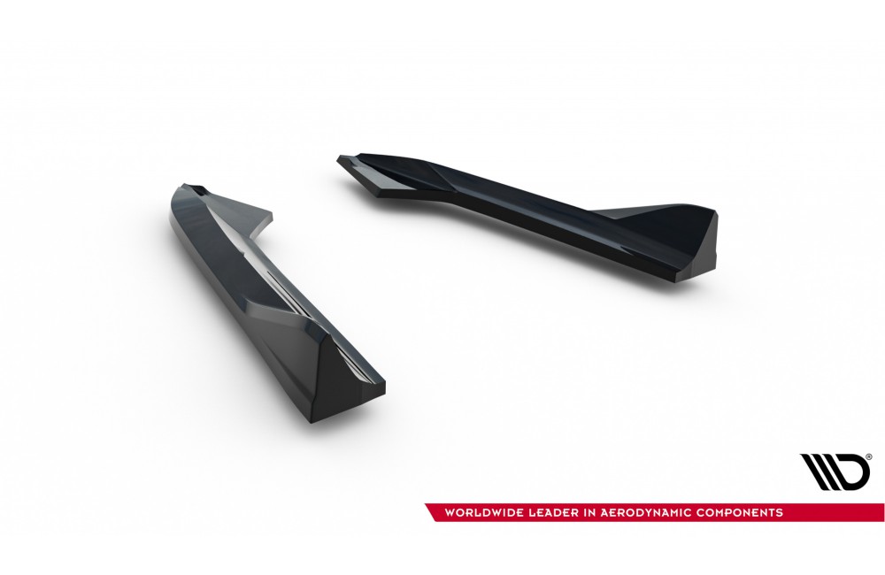 Rear Side Splitters Audi A3 Sedan 8V
