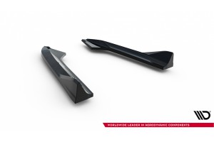 Rear Side Splitters Audi A3 Sedan 8V