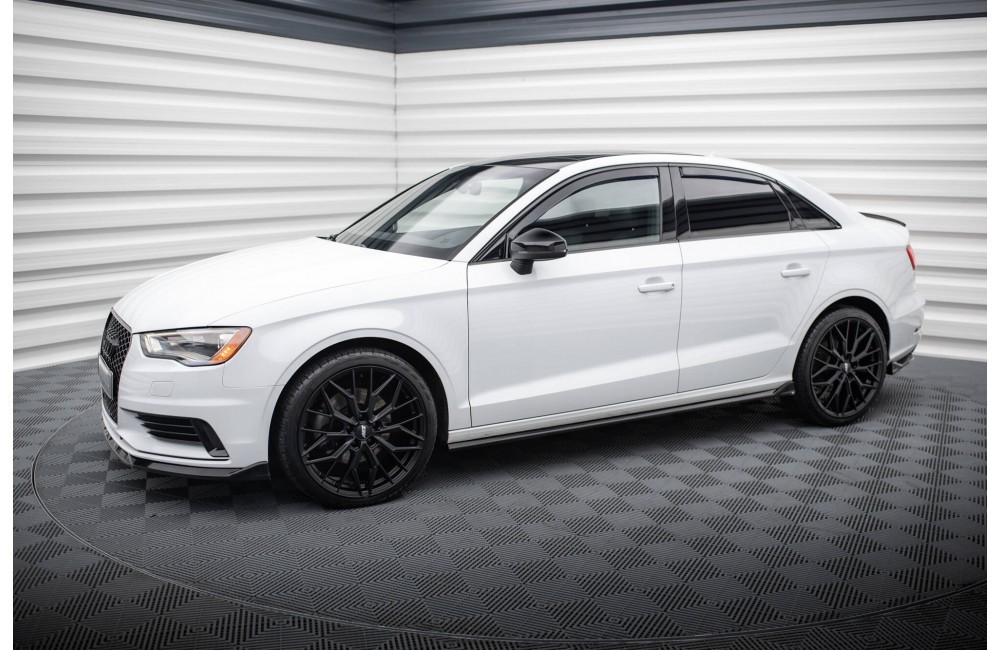Side Skirts Diffusers Audi A3 Sedan 8V