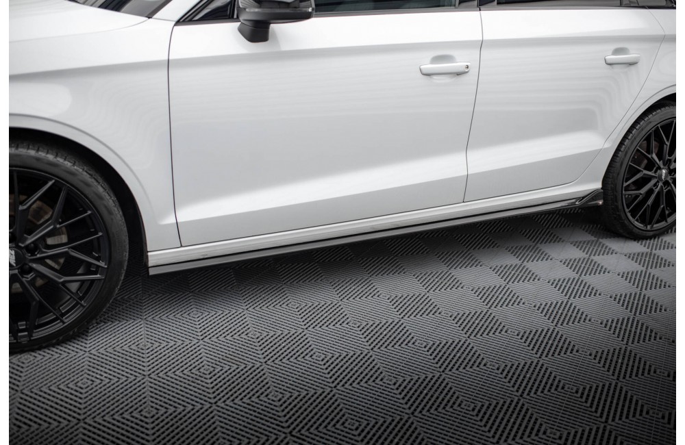 Side Skirts Diffusers Audi A3 Sedan 8V