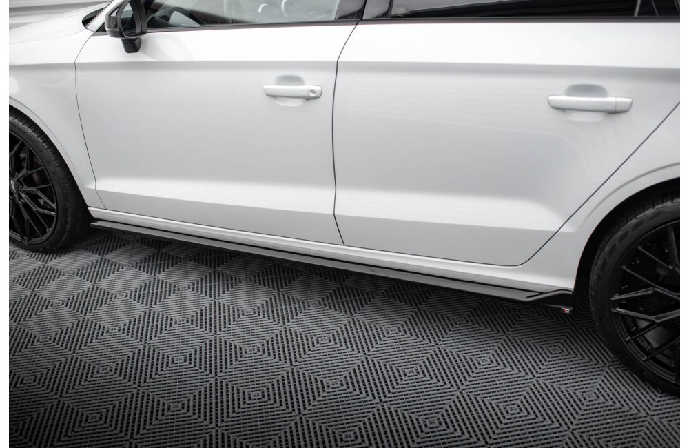 Side Skirts Diffusers Audi A3 Sedan 8V