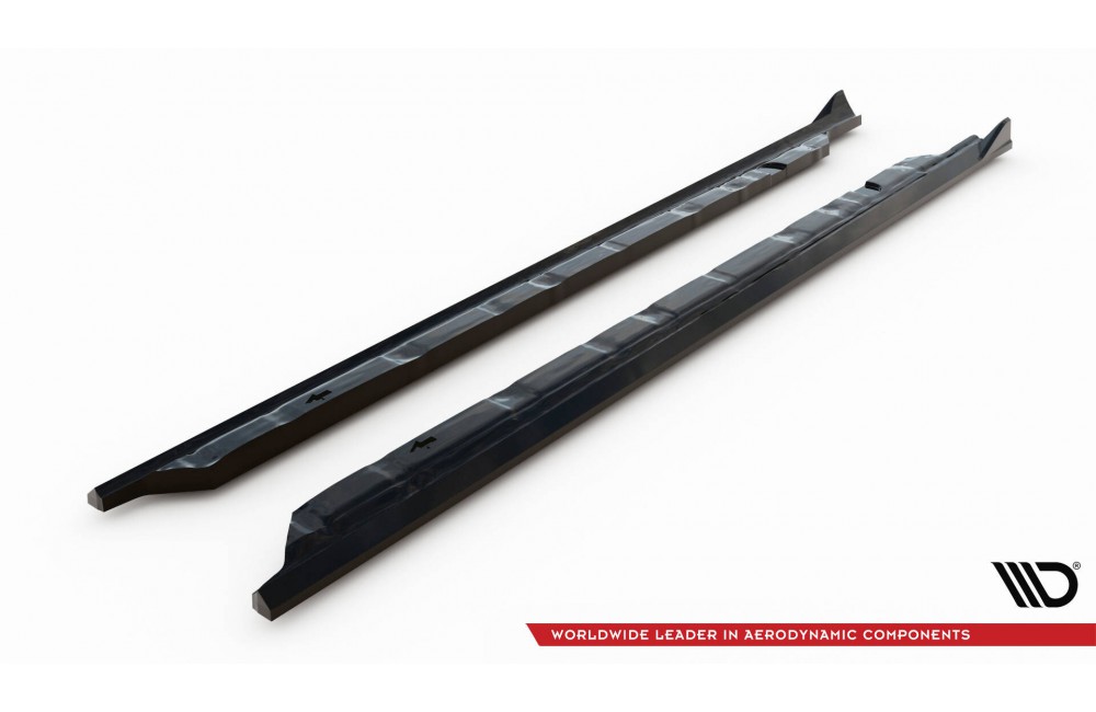 Side Skirts Diffusers Audi A3 Sedan 8V