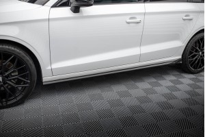 Side Skirts Diffusers Audi A3 Sedan 8V