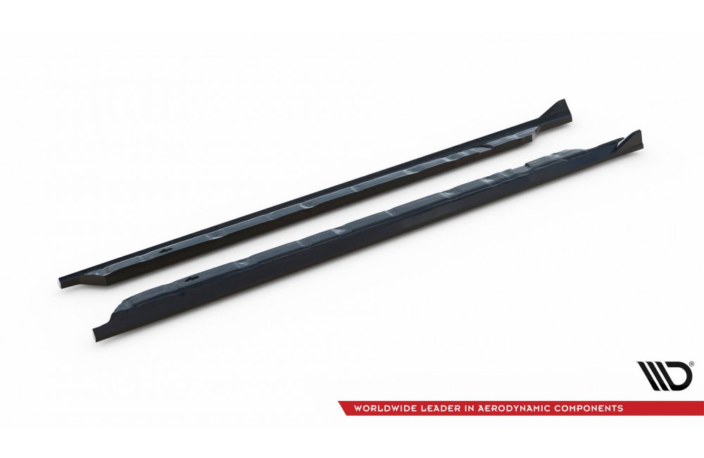 Side Skirts Diffusers Audi A3 Sedan 8V