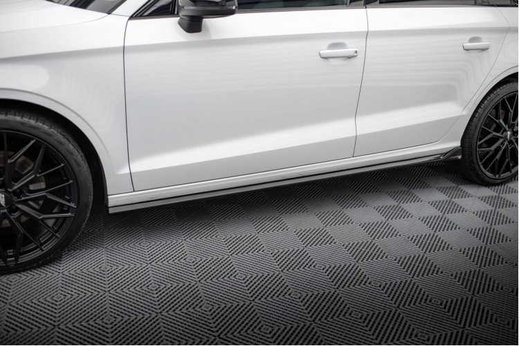 Πλευρικές Αεροτομές Diffusers Audi A3 Sedan 8V 