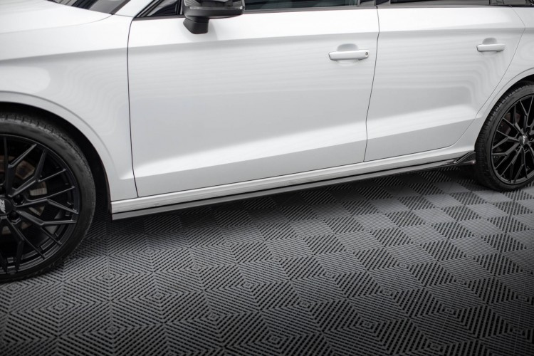 Πλευρικές Αεροτομές Diffusers Audi A3 Sedan 8V 