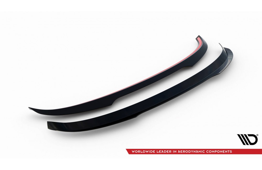 Spoiler Cap Audi A3 Sportback 8V Facelift