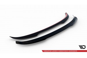 Spoiler Cap Audi A3 Sportback 8V Facelift