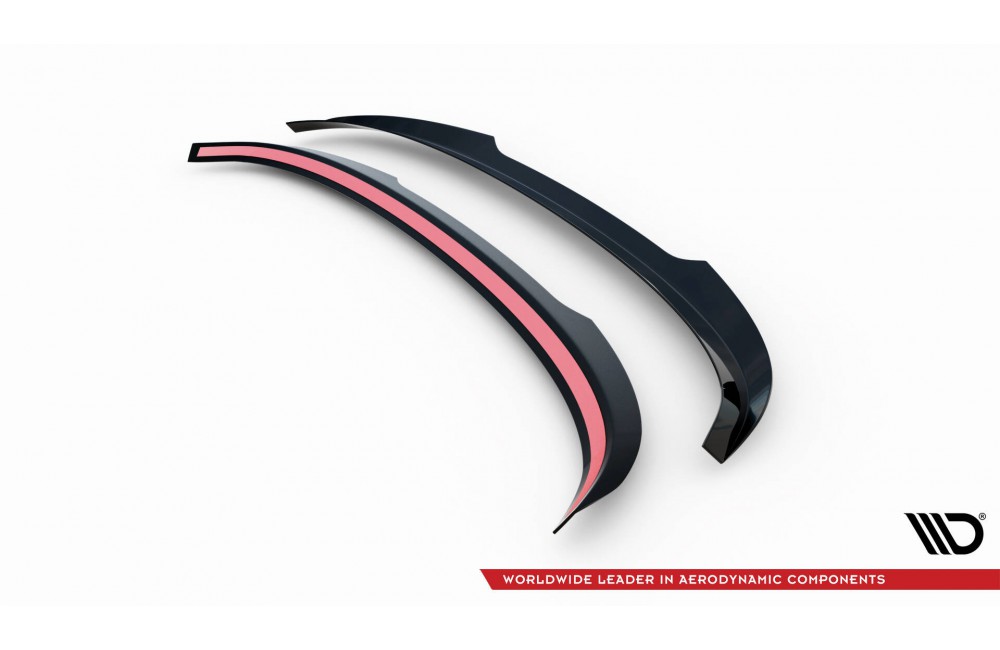 Spoiler Cap Audi A3 Sportback 8V Facelift